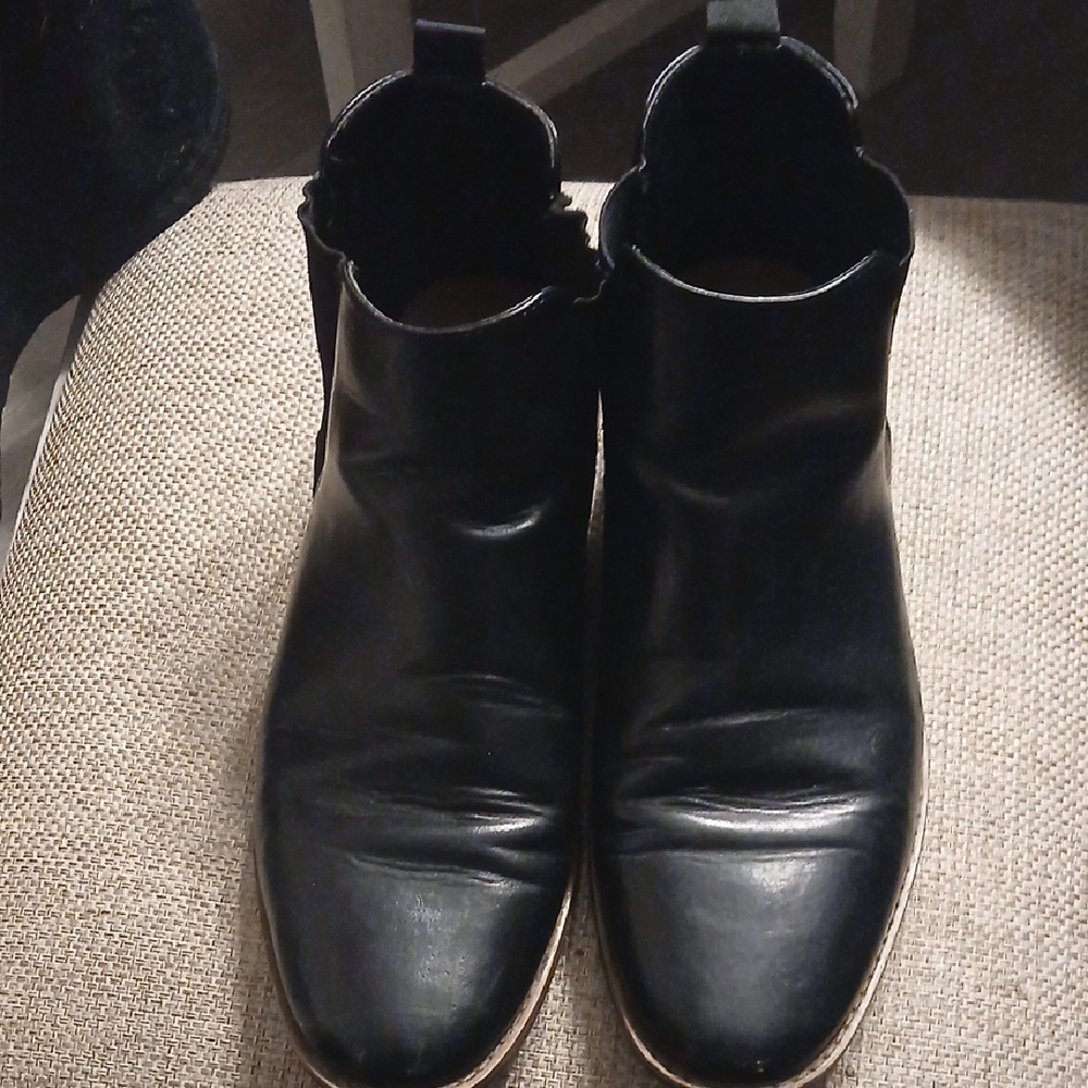 Men' s Slip - On Ankle Boots Amazon Essentials